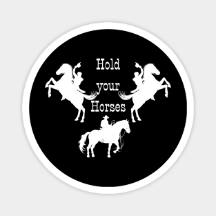 Hold your Horses! Magnet